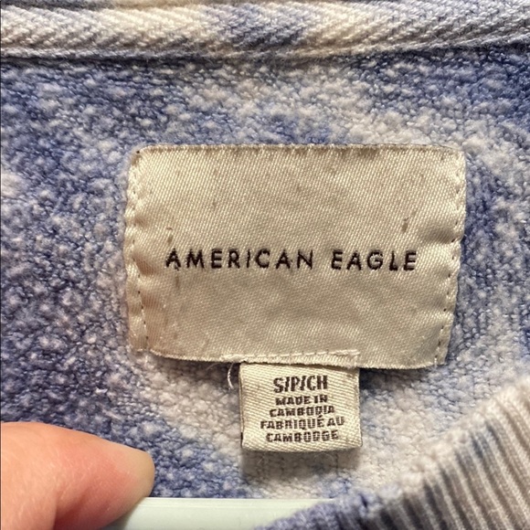 American Eagle Tie-Dye Crewneck Sweater | Y2K Lounge | Size Small - Picture 2 of 4